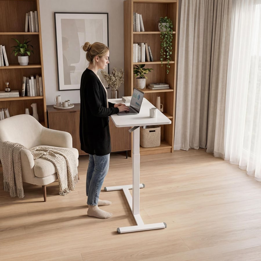 Biurko mobilne regulowane BLERA - 7
