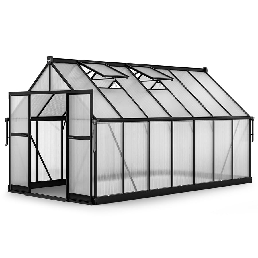 Szklarnia ogrodowa 429x244x230c - 8