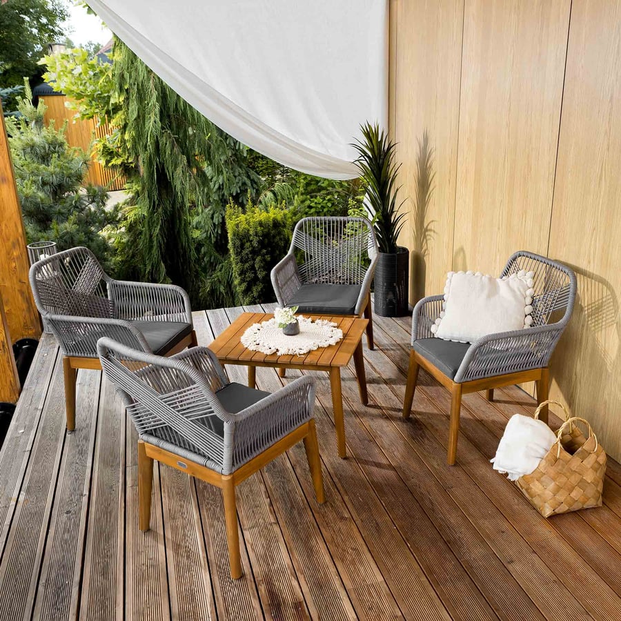 Zestaw mebli ogrodowych PIAGO D - 3