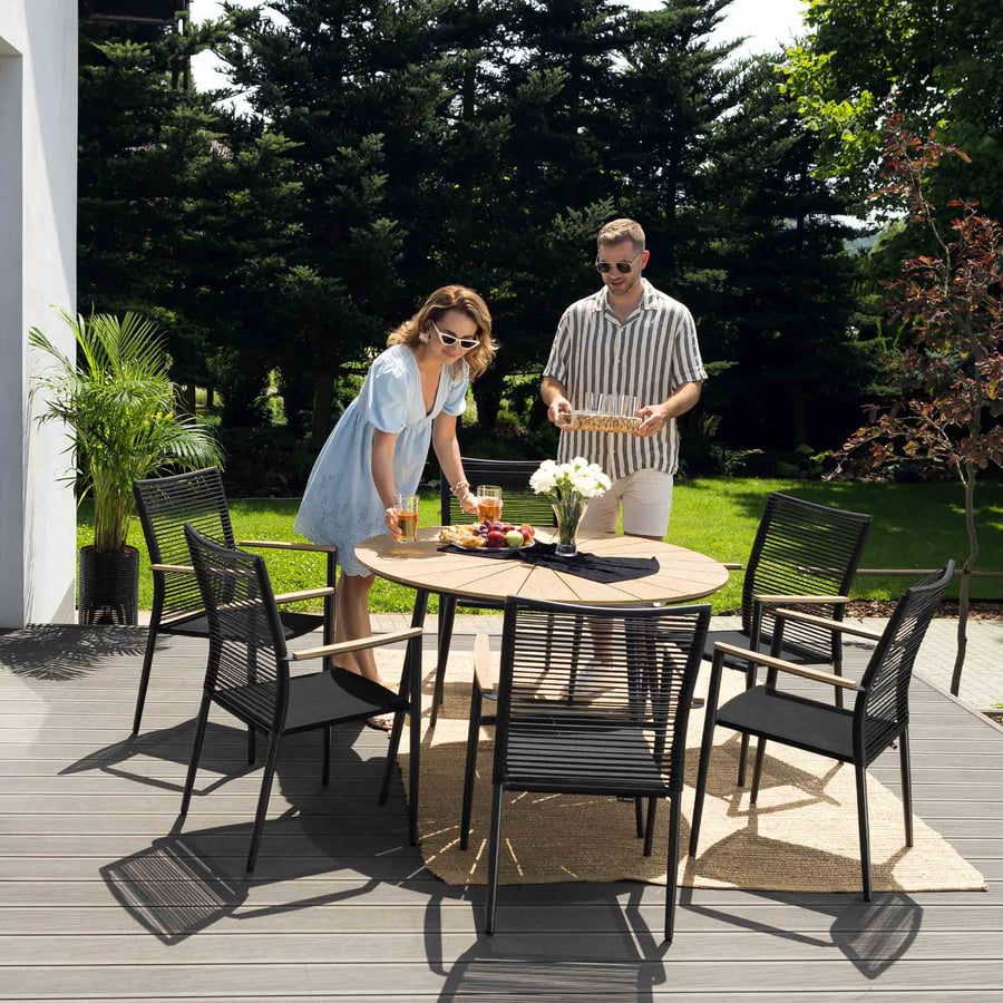 Zestaw Acona 6+1-round 120 DV-0 - 1