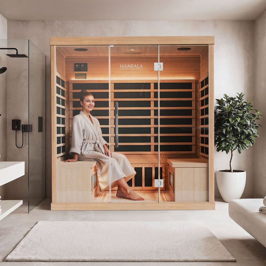 Sauna Infrared Kuhmo IV HA-S304 - 2