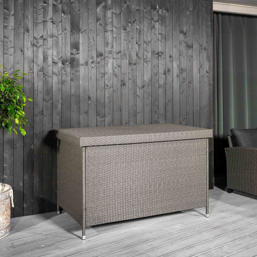 Skrzynia ogrodowa rattanowa 146 - 9