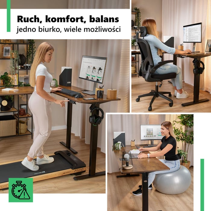 Montaro to nie tylko biurko do pracy – jego uniwersalny design i kompaktowy rozmiar