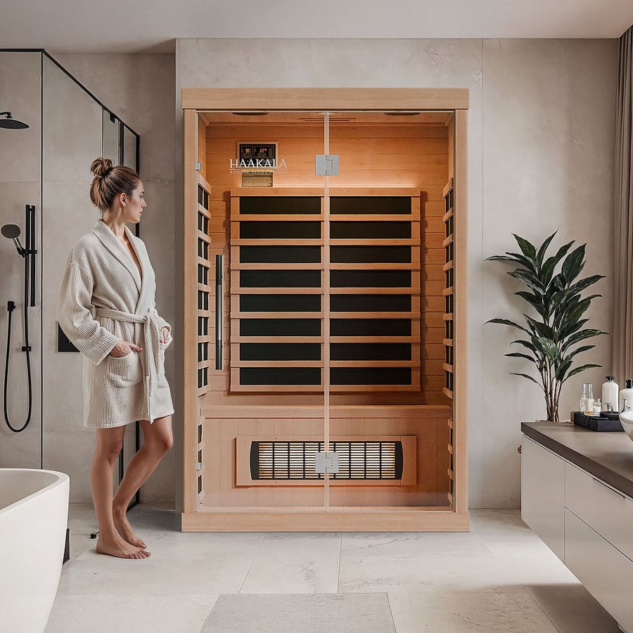 Sauna Infrared Kuhmo II HA-S302 - 2