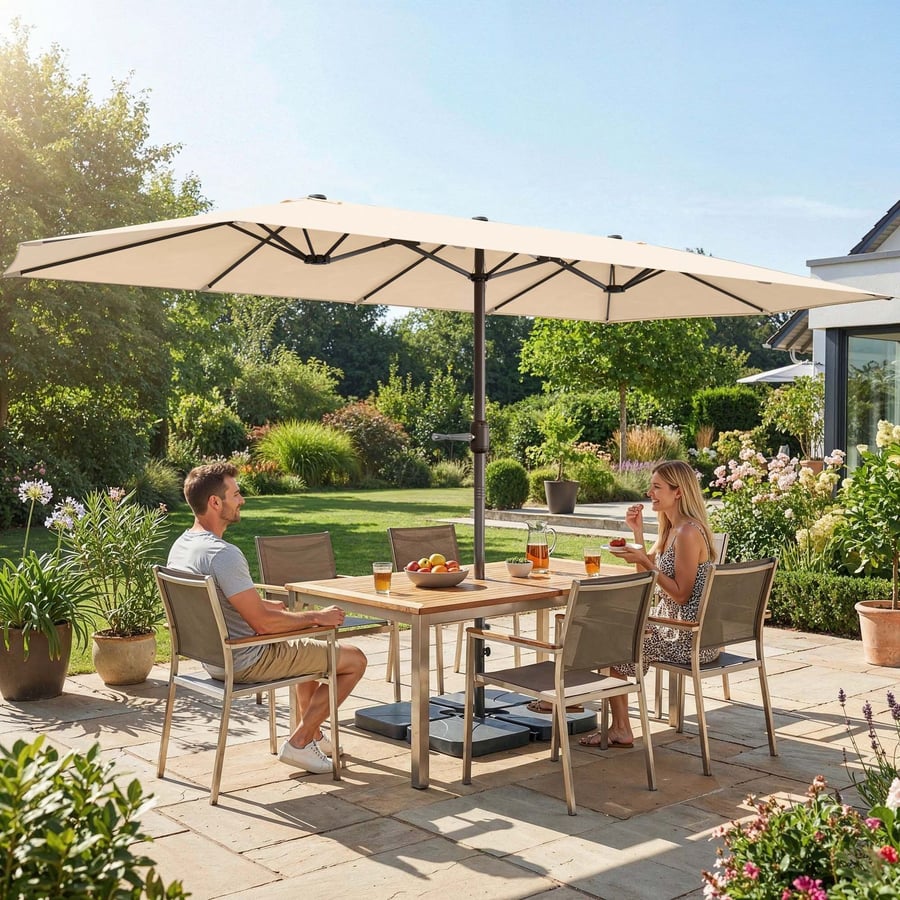 Parasol ogrodowy CASTELA DV-147 - 6