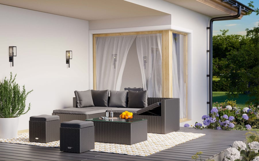 Zestaw mebli ogrodowych BOLOGNA - 4