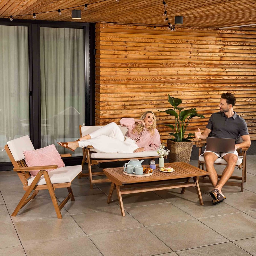 Zestaw mebli ogrodowych LUSIANO - 2