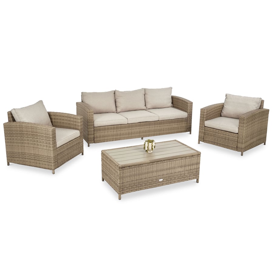 Zestaw mebli ogrodowych VELETI - 10