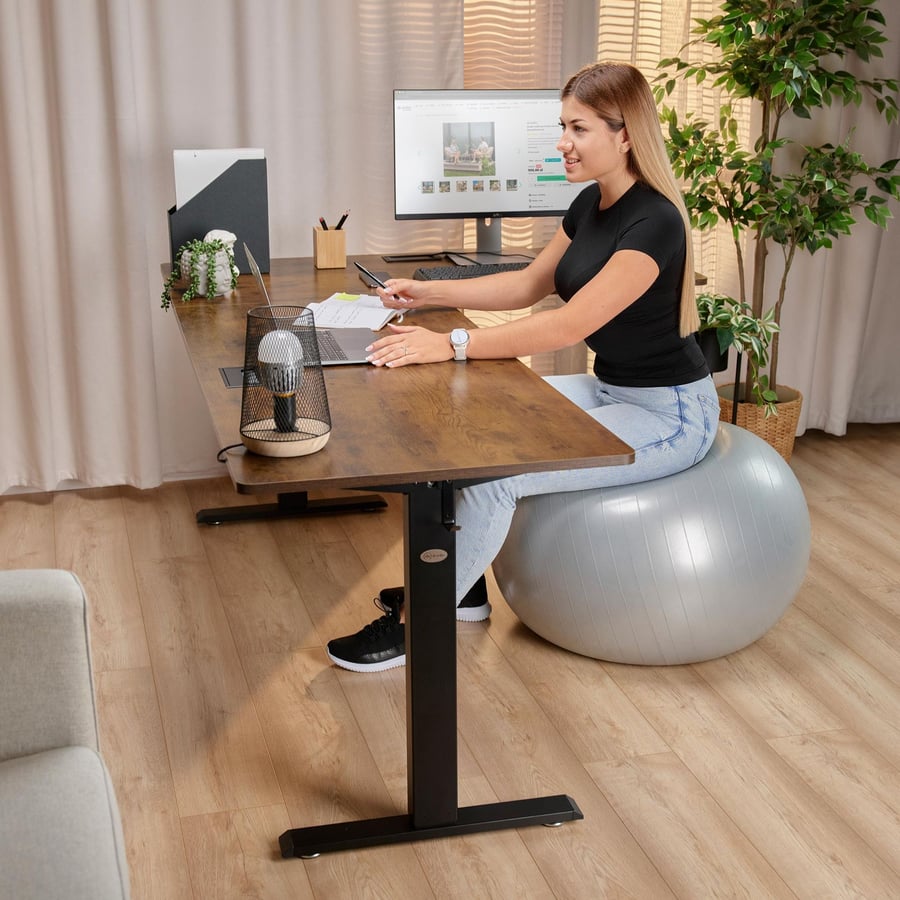 Biurko narożne regulowane (ZW-S - 8