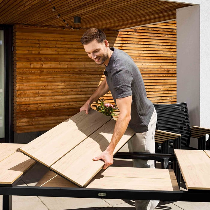 Model Barleta to stół, który dostosuje się do każdej okazji