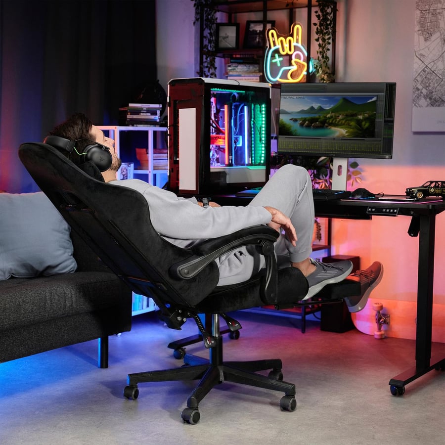 Fotel gamingowy RAGAZO DV-092OG - 4