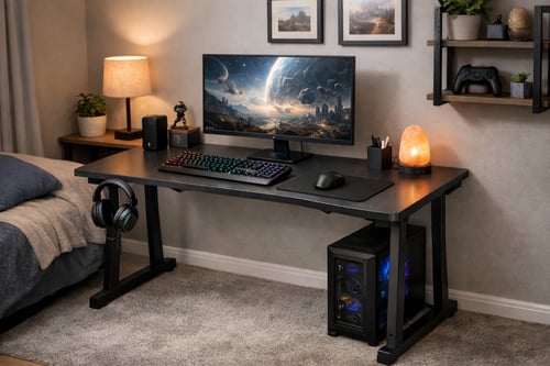Jakie biurko gamingowe do 500 zł kupić? Praktyczny poradnik