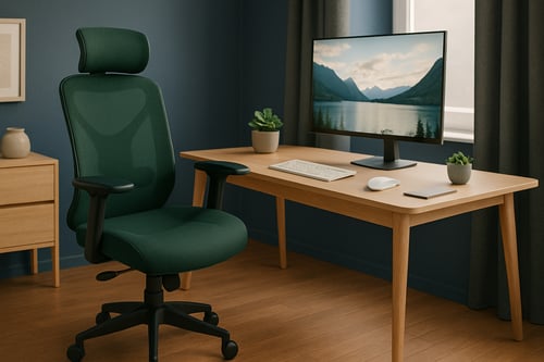 Jaki fotel ergonomiczny do 1000 zł – poradnik dla kupujących