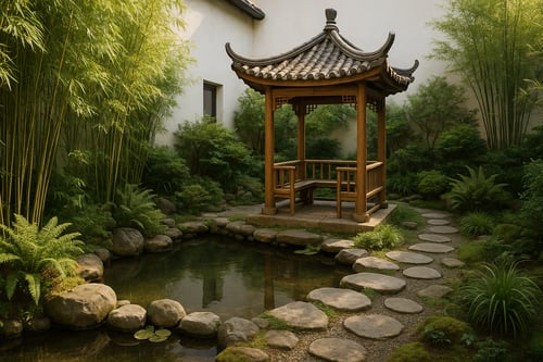 Ogród chiński - jak wygląda i jak urządzić ogród w stylu chińskim