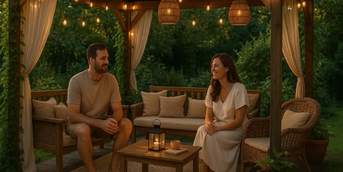 Wystrój altany ogrodowej – jak stworzyć przytulną przestrzeń do wypoczynku?