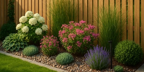 Aranżacja ogrodu przy płocie – kompozycje ogrodowe przy płocie