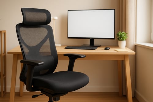 Jaki fotel ergonomiczny do komputera? Kompletny przewodnik