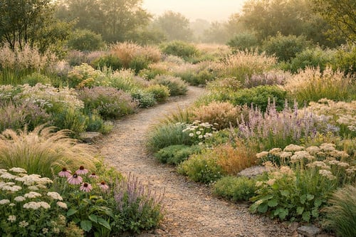 Ogród naturalistyczny – jak go zaprojektować? Zasady, rośliny i inspiracje