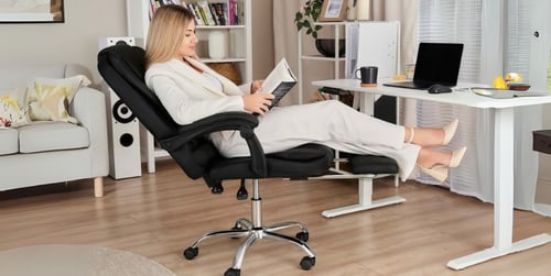 Najlepszy fotel ergonomiczny - ranking foteli biurowych