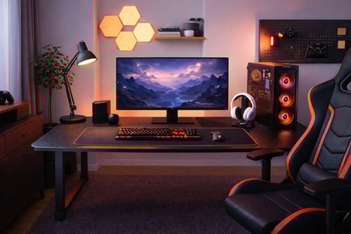 Jakie biurko gamingowe wybrać? Poradnik dla graczy i nie tylko