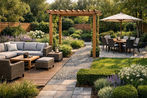 Jak wydzielić strefy w ogrodzie? Pomysły i inspiracje