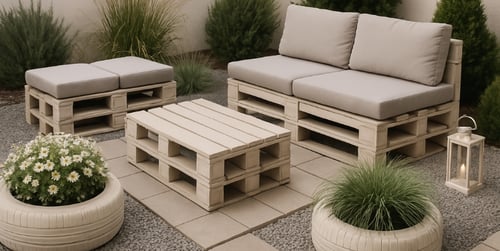 Tanie pomysły do ogrodu — odmień swój ogród tanim kosztem