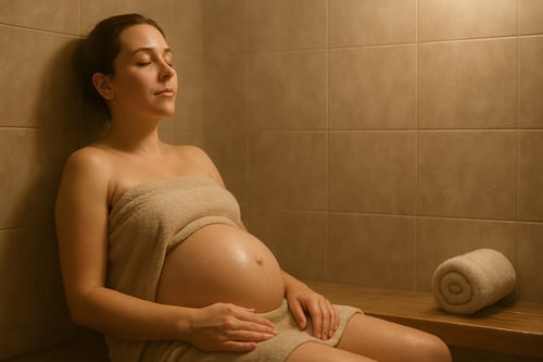 Sauna w ciąży – czy w ciąży można korzystać z sauny?