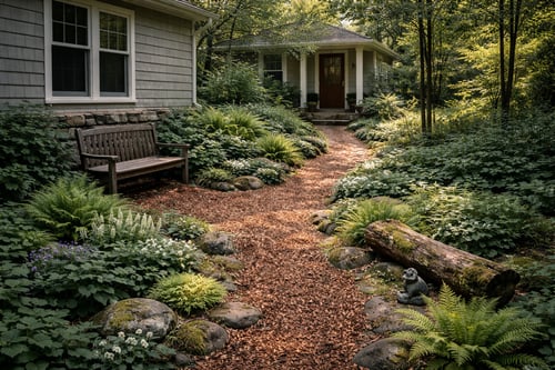 Ogród leśny – jak go zaprojektować i jakie rośliny wybrać