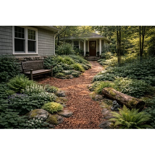 Ogród leśny – jak go zaprojektować i jakie rośliny wybrać