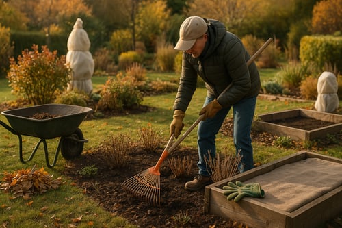 Jak przygotować ogród do zimy? Ogród gotowy na zimę