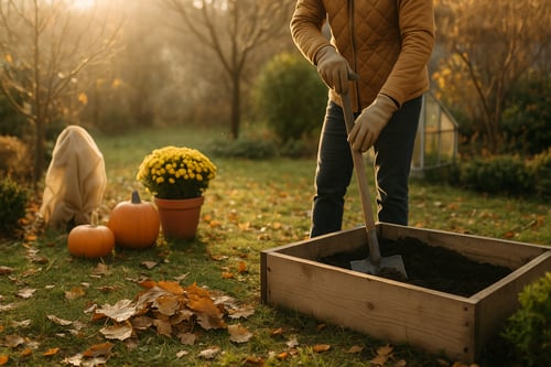 Jesień w ogrodzie - jak zadbać o ogród jesienią?