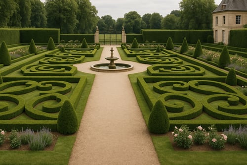 Ogród francuski – czym cechuje się ogród w stylu francuskim i jak go zaprojektować?