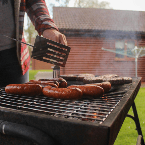 grill kiełbaski
