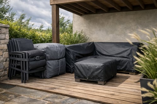 Jak zabezpieczyć meble ogrodowe przed wiatrem? Skuteczne metody