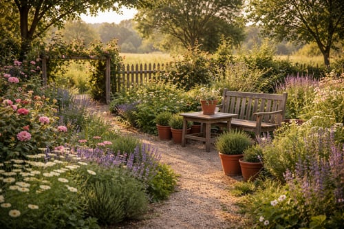 Ogród wiejski – inspiracje, porady, rośliny i pomysły na aranżację