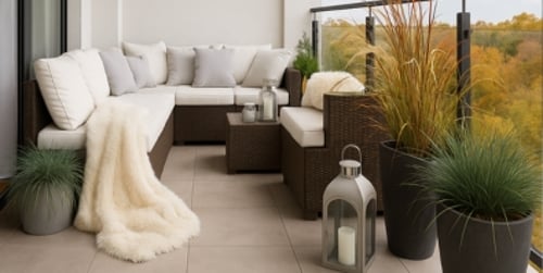 Co na balkon zamiast płytek? Praktyczne i stylowe rozwiązania