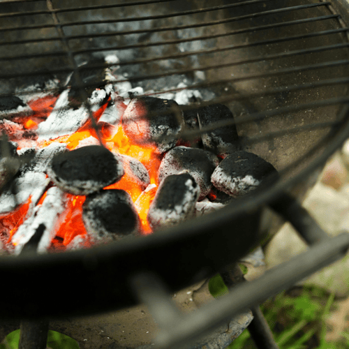 grill węglowy