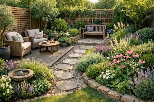 Piękny mały ogród – pomysły, inspiracje i aranżacje