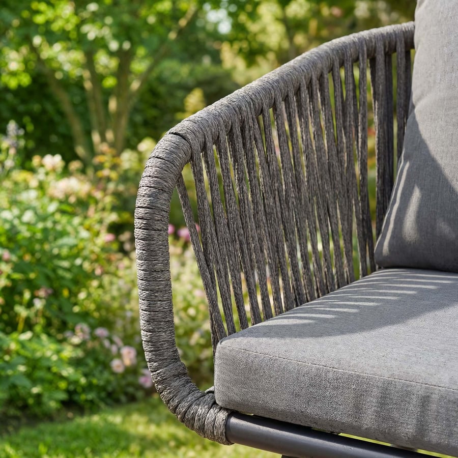 Zestaw 2 krzeseł ogrodowych NEM - 5