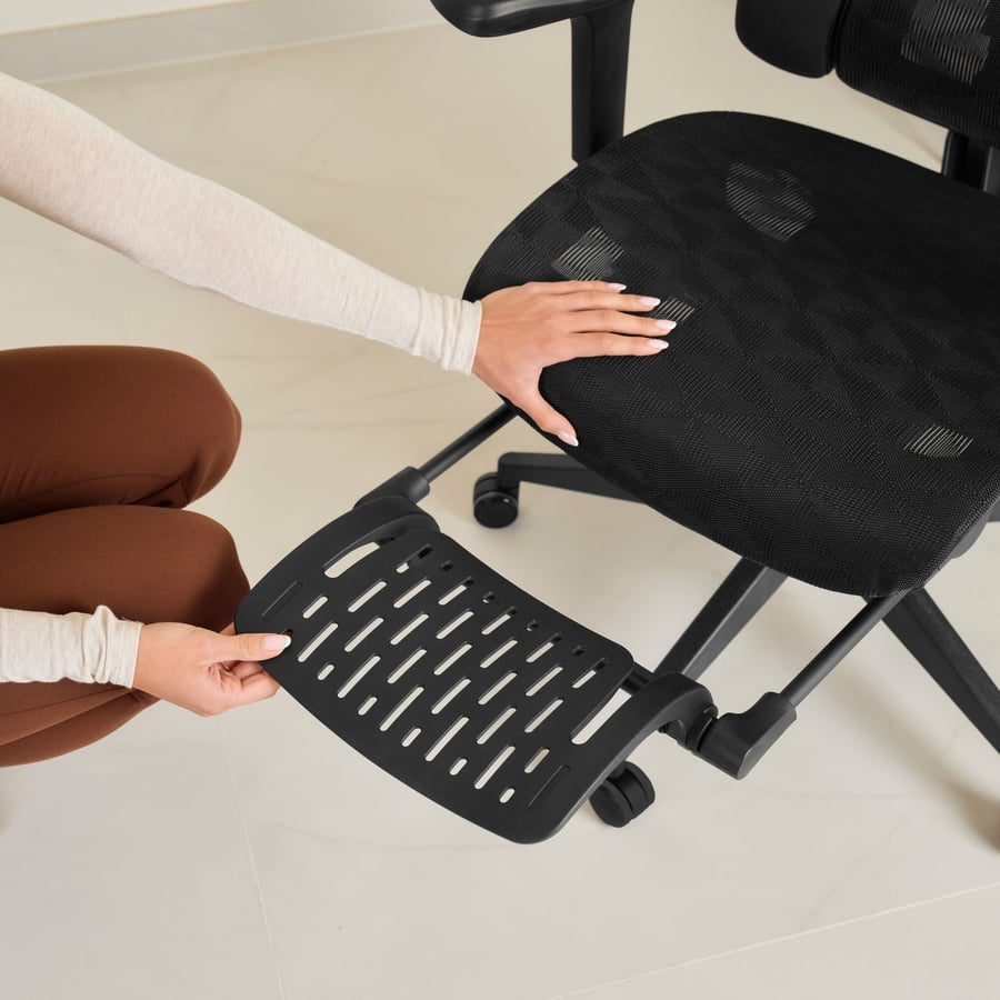 Fotel biurowy ROMALO DV-123OC - - 4