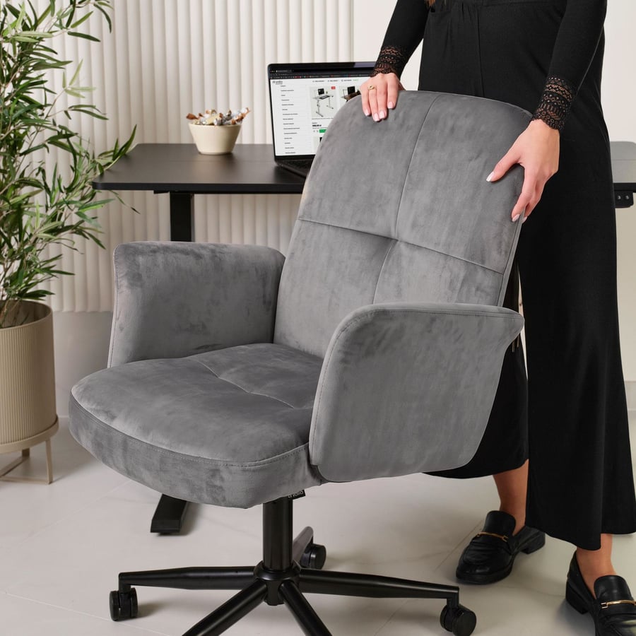 Fotel biurowy PARMO DV-127OC - - 10