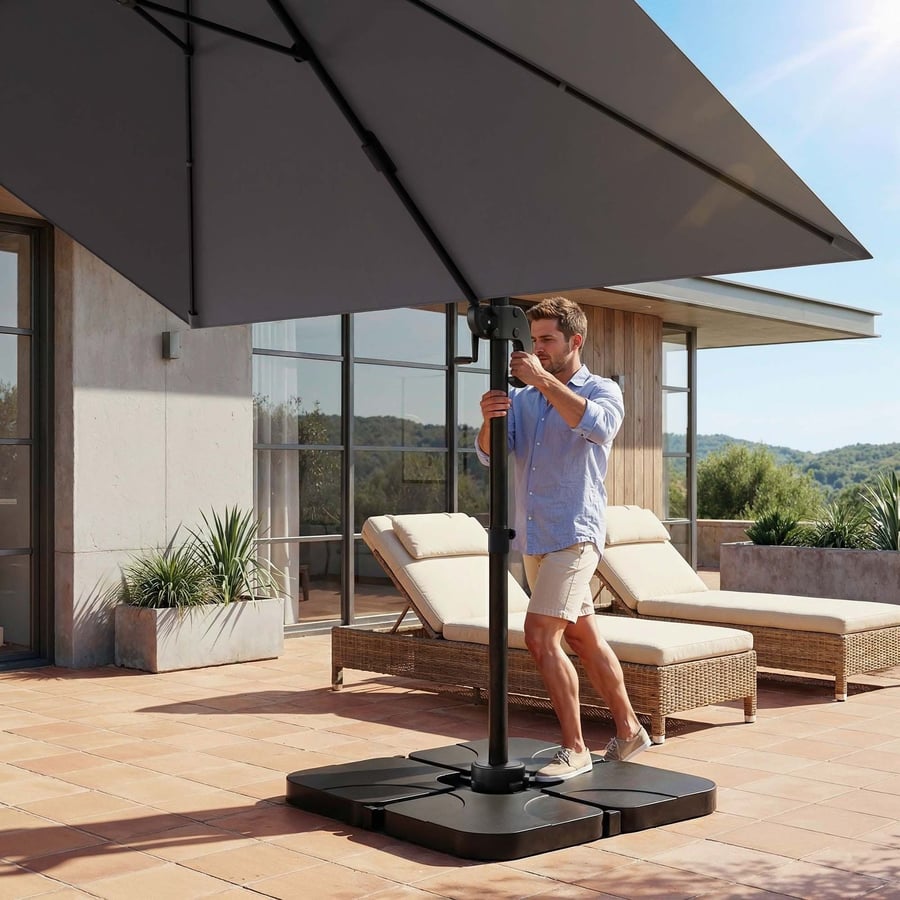 Parasol ogrodowy FUSCADO DV-149 - 4