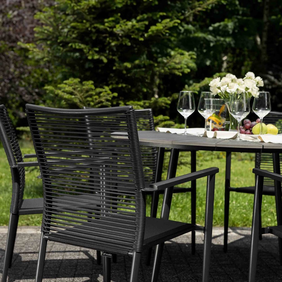 Zestaw 2 krzeseł ogrodowych DV- - 3
