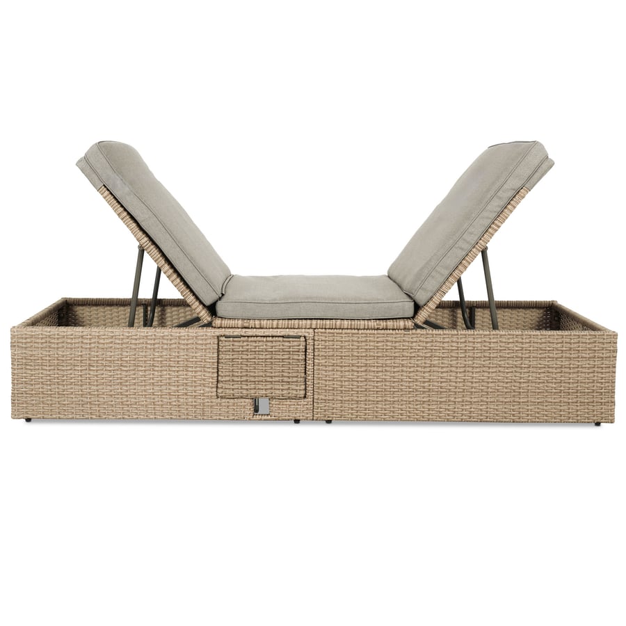 Leżanka ogrodowa leżak Asco - 11