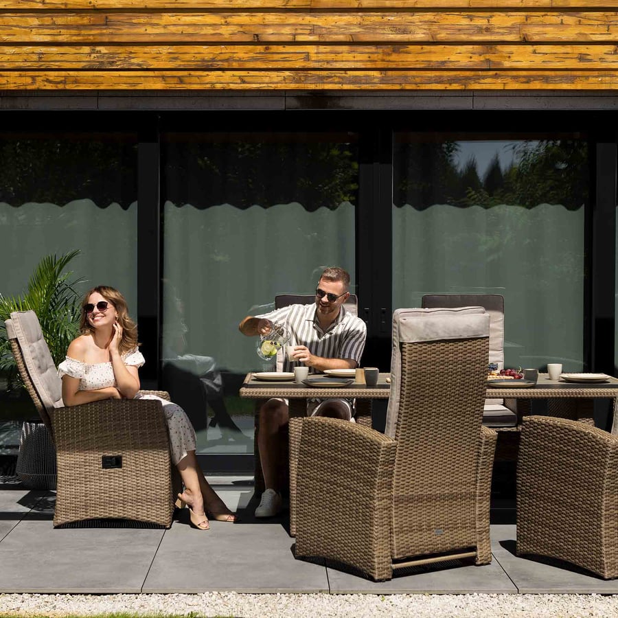 Zestaw mebli ogrodowych RAWENA - 5