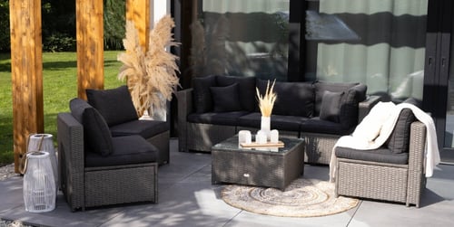 Zalety mebli modułowych do ogrodu