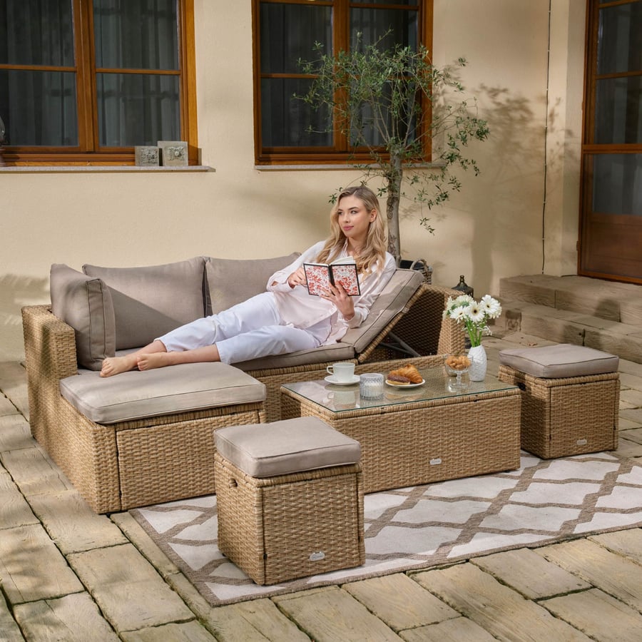 Zestaw mebli ogrodowych Bologna - 1