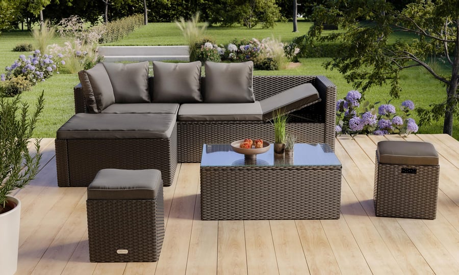 Zestaw mebli ogrodowych BOLOGNA - 8