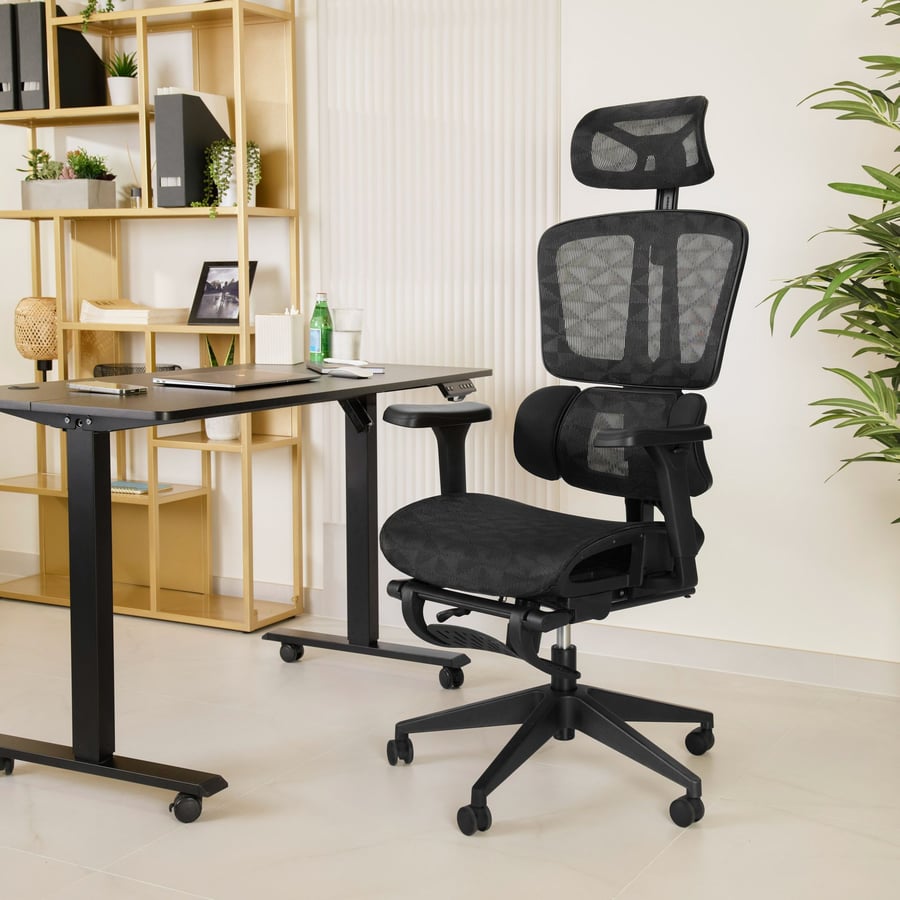 Fotel biurowy ROMALO DV-123OC - - 12