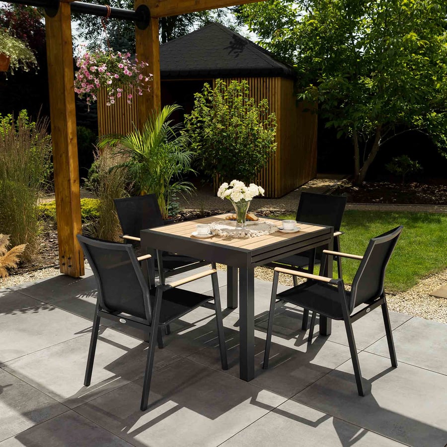 Zestaw mebli Pejo 4+1 - 90/180 - 9